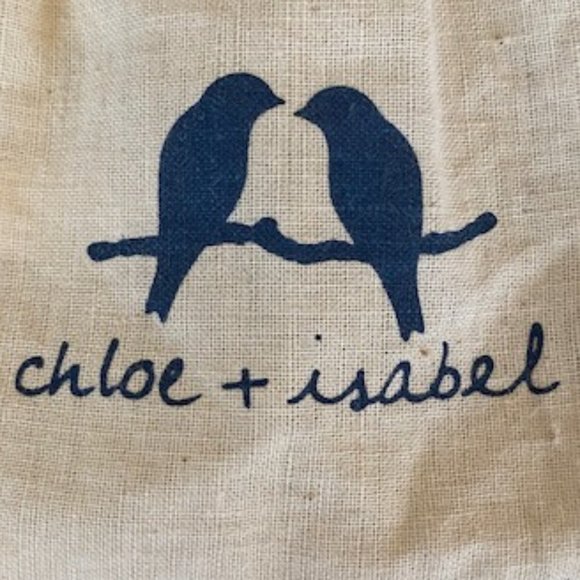 Chloe + Isabel Jewelry Drawstring Pouch w/Love Bird Print - Picture 11 of 12